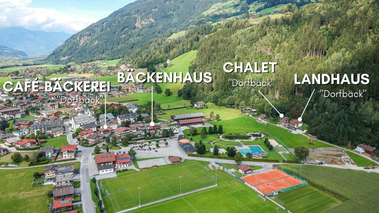 Ferienwohnungen Baeckenhaus Stumm Esterno foto