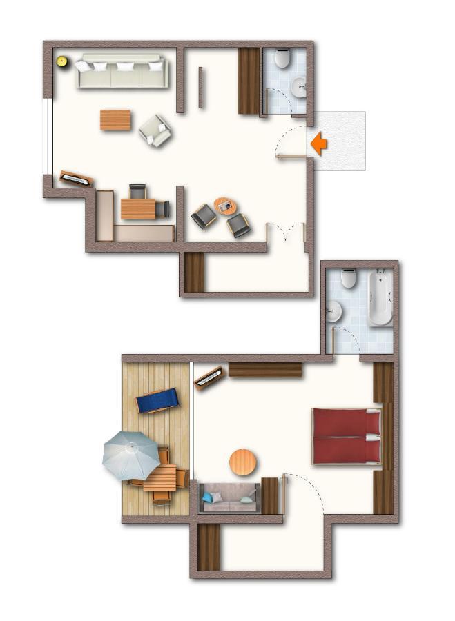 Ferienwohnungen Baeckenhaus Stumm Esterno foto
