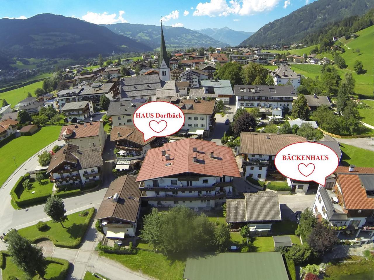 Ferienwohnungen Baeckenhaus Stumm Esterno foto
