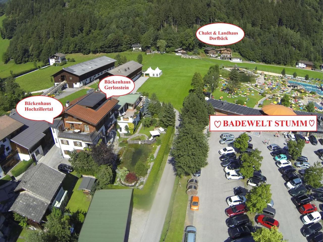 Ferienwohnungen Baeckenhaus Stumm Esterno foto