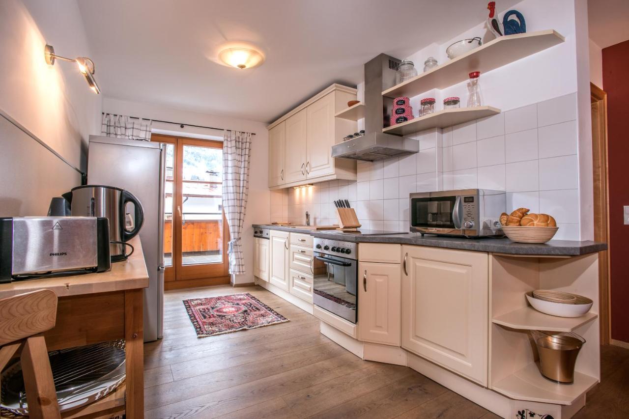 Ferienwohnungen Baeckenhaus Stumm Esterno foto