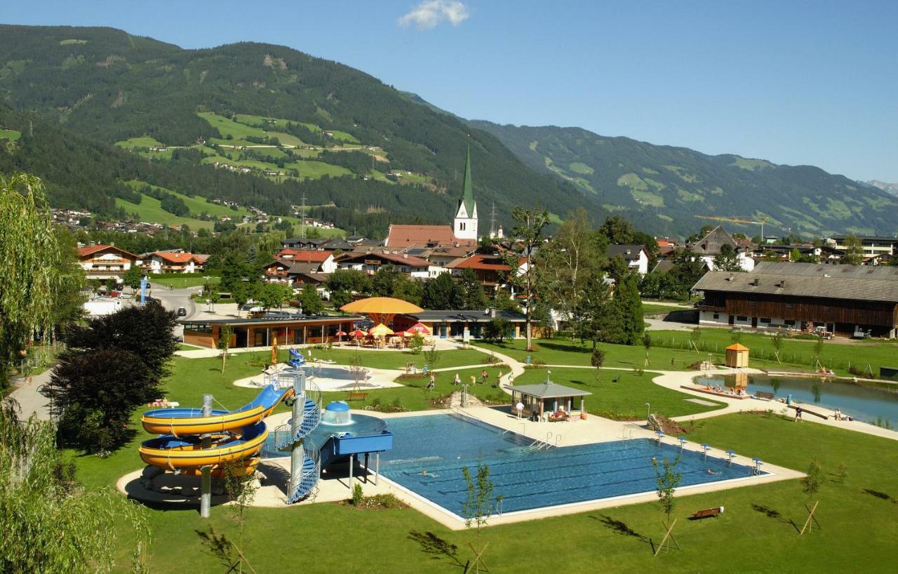 Ferienwohnungen Baeckenhaus Stumm Esterno foto